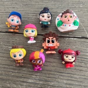 Disney Doorable- Wreck it Ralph Collection